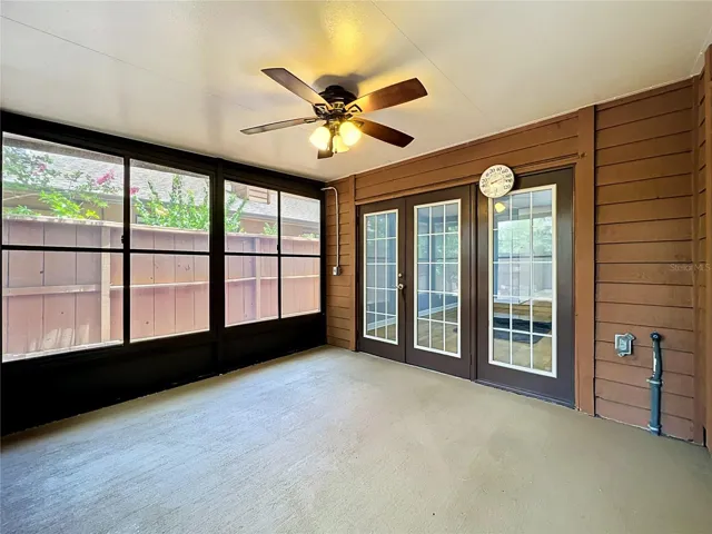 Outdoor enclosed patio