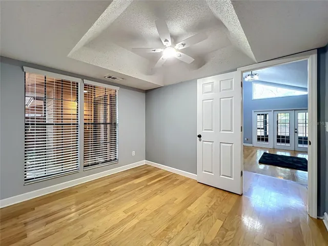 Dining Room that has been converted to an Office Space.
