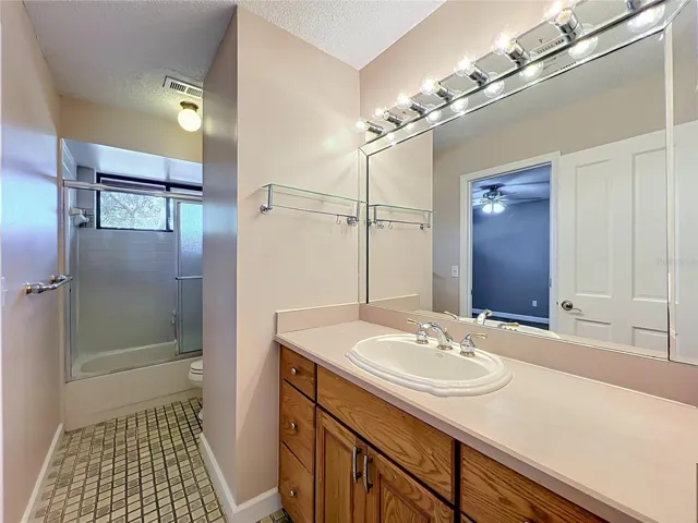 2nd bathroom on second floor with Tub.