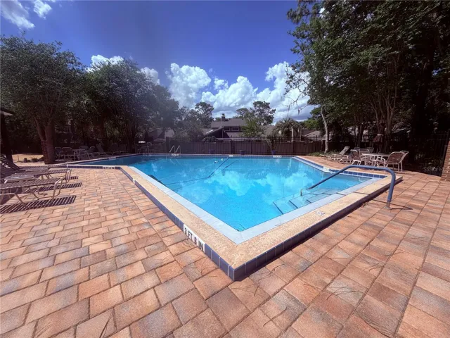 Pool for Whispering Pine Village