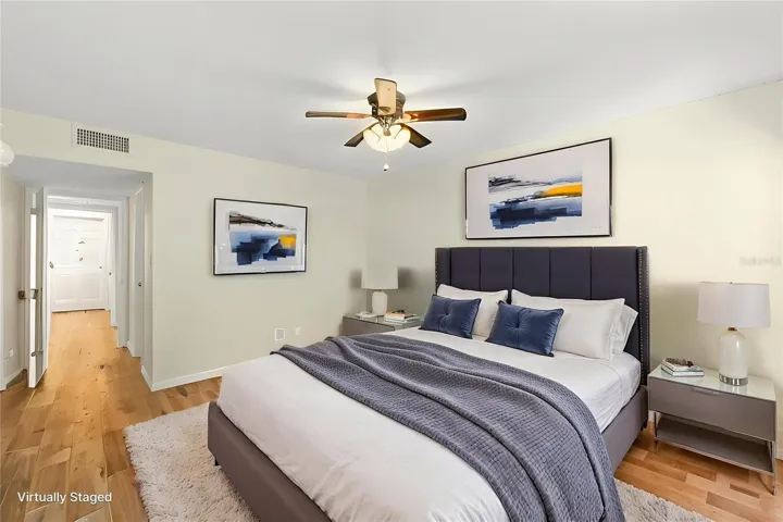 Virtual Staging Primary Bedroom