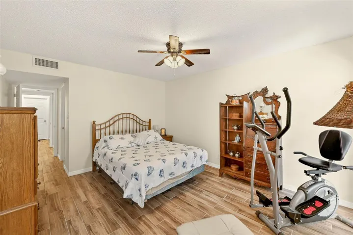 Primary Bedroom can fit King Bed