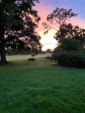 West side of house - beautiful sunsets!