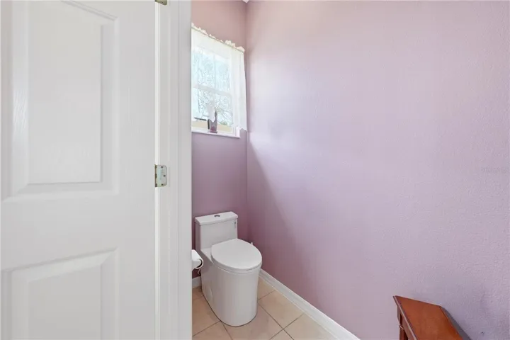 water closet - new commode