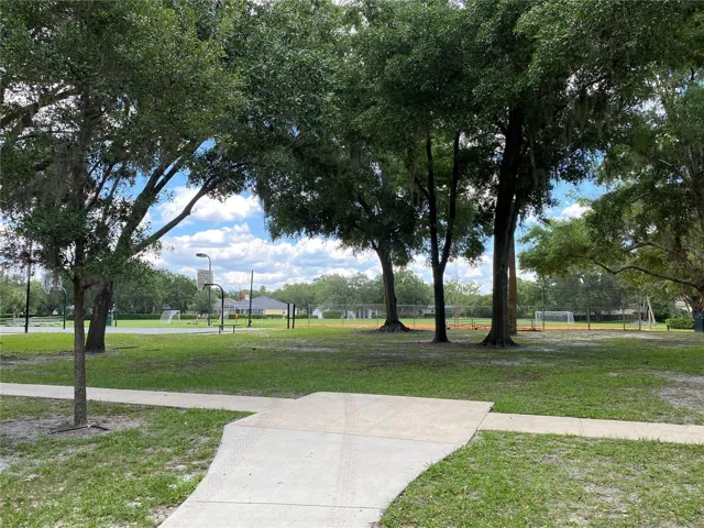 Sawyer Park - playing fields for all kinds of sports