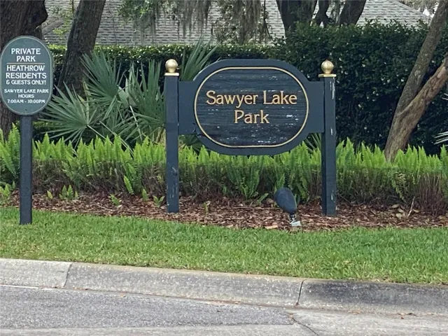 Sawyer Park - Community Park
