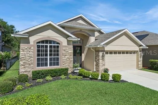 Meticulously landscaped