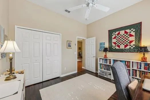 2nd Bedroom (front of home)