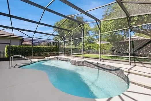 Pool area