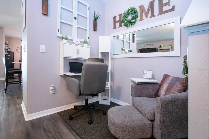 Computer Station Nook