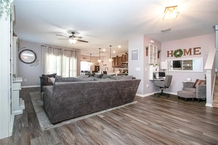 View Of Open Concept Livingroom