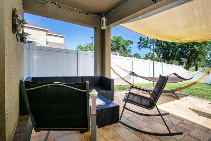 Covered Porch