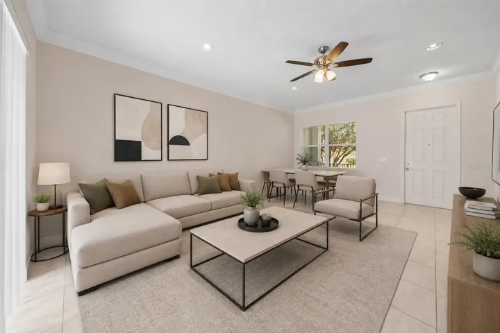 Virtual staging