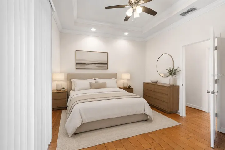 Virtual staging