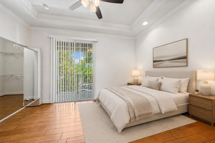 Virtual staging