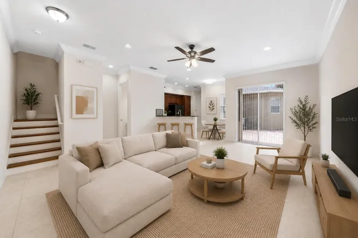 Virtual staging