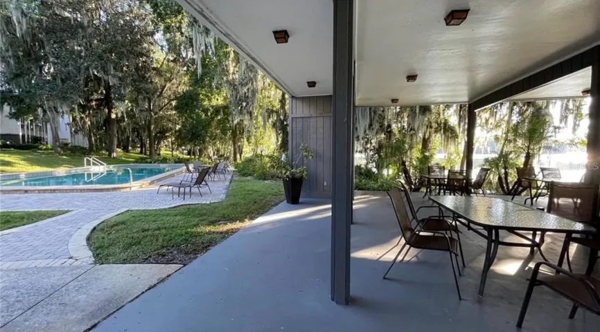 Pool view