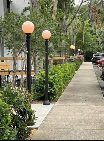 Front entrance