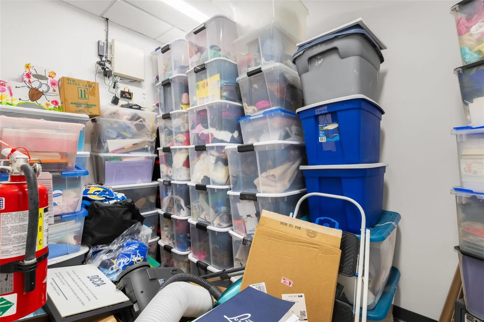 Large Storage Area