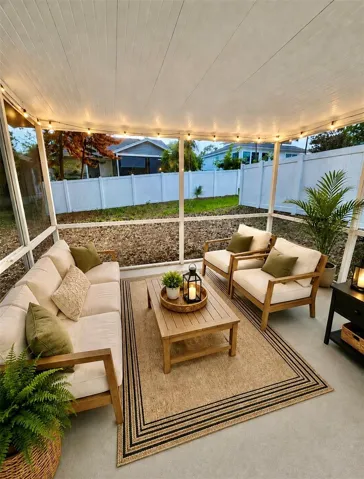 BACK PORCH VIRTUALLY STAGED