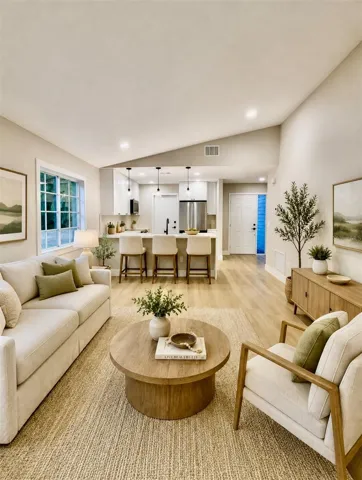 GREAT ROOM VIRTUALLY STAGED