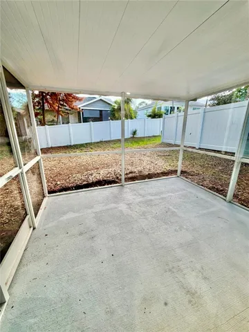 BACK PORCH