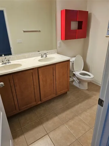 primary bathroom