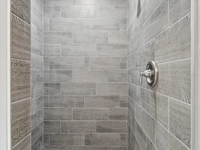 Walk-in shower