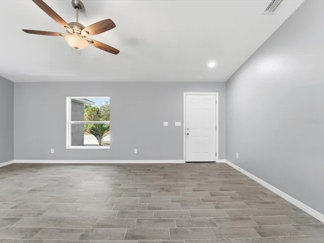 Front interior enterance