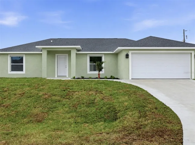 Front of 12081 Snow Bird Ave
