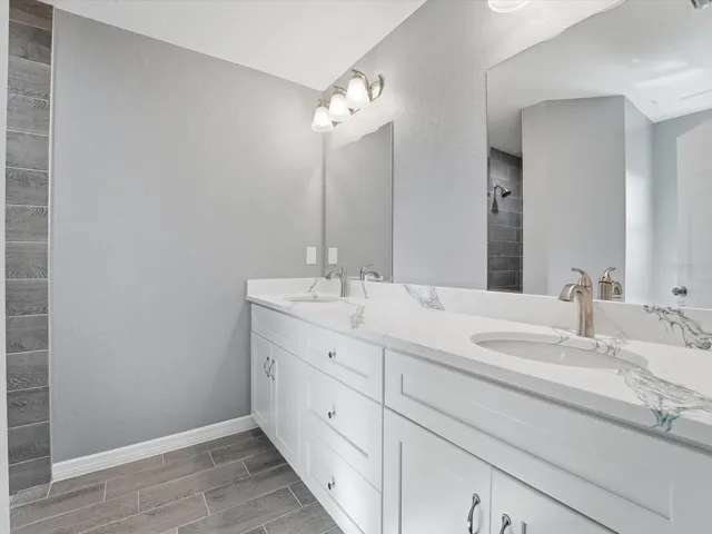 Primary bathroom