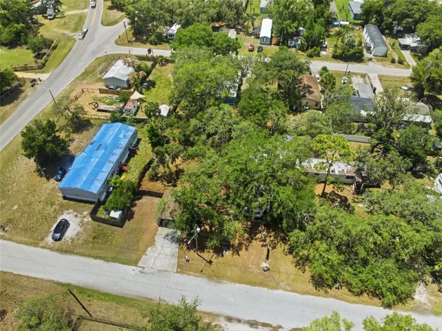 Aerial View Front