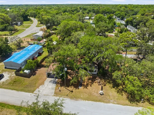 Aerial View Front