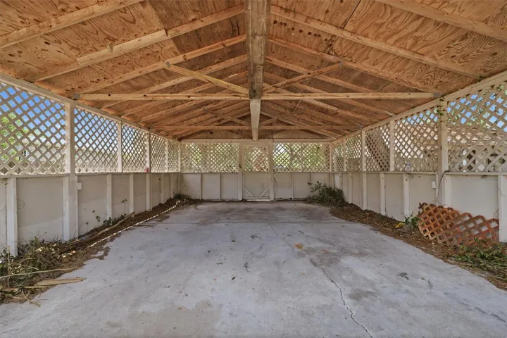 Detached Carport