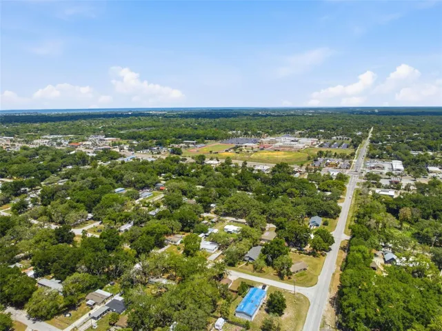 Aerial View Back