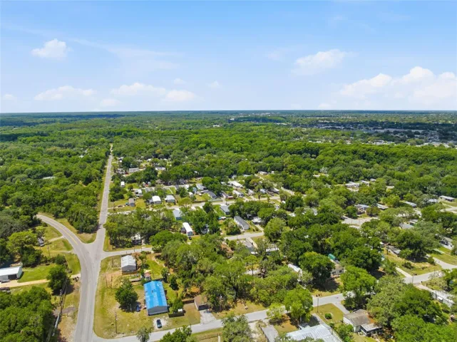 Aerial View Front