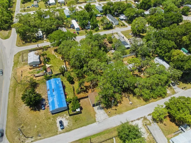 Aerial View Front