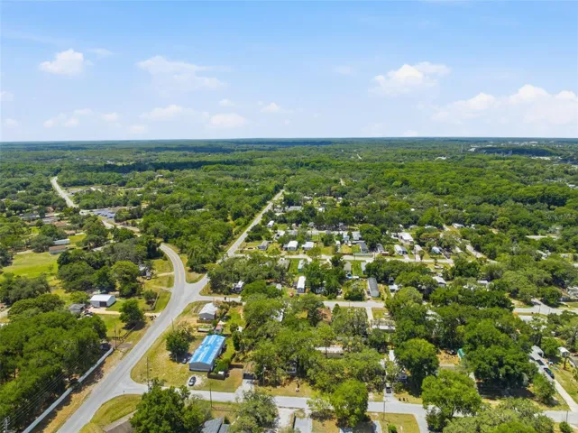 Aerial View Front