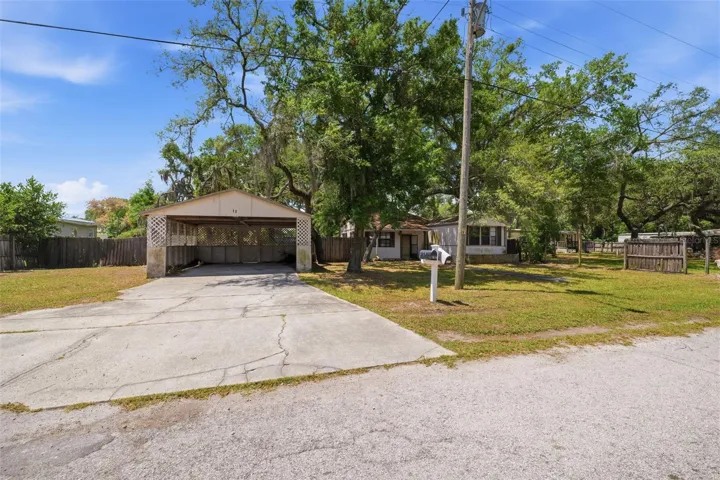 Detached Carport