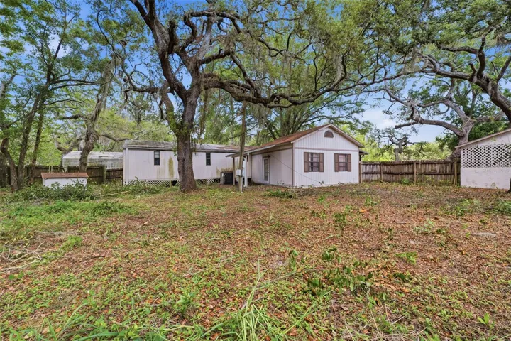 Back of Property