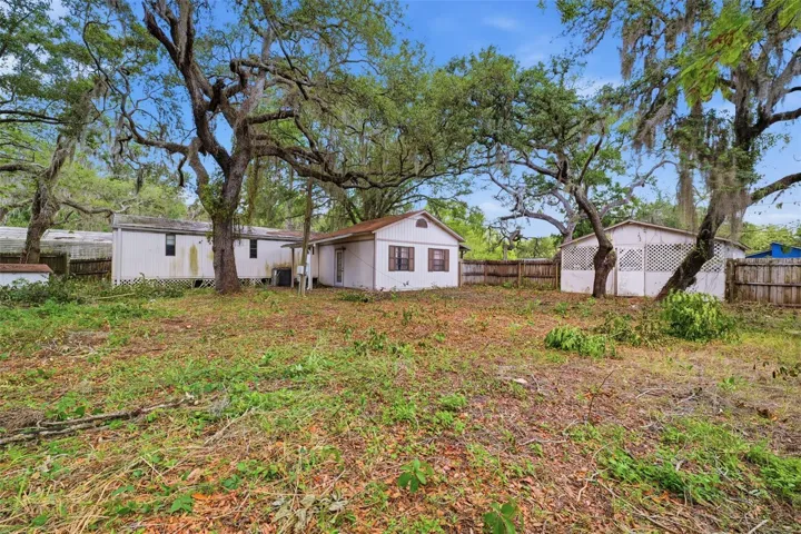 Back of Property