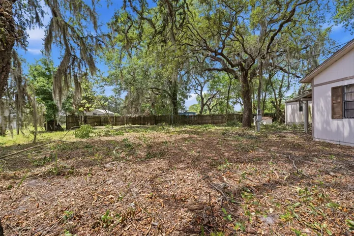 Back of Property