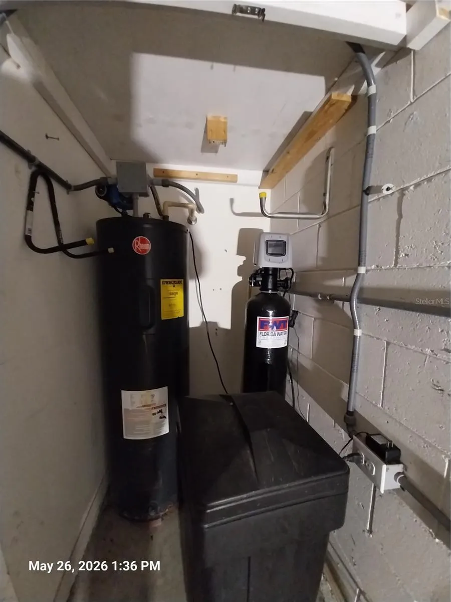 Hot Water Heater &amp; Water Softner System