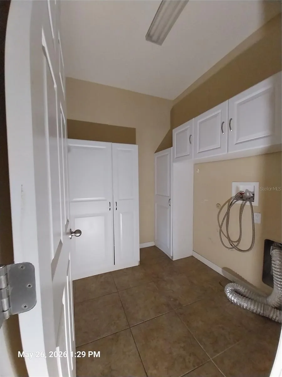 Inside Laundry Room