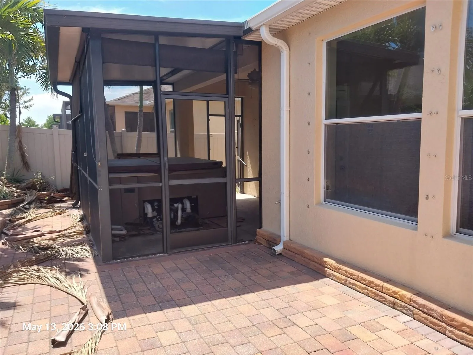 Enclosed Patio Lanai