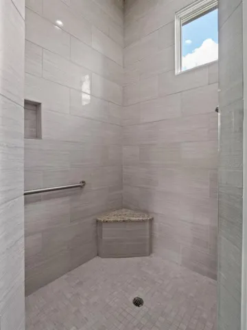 Primary Shower