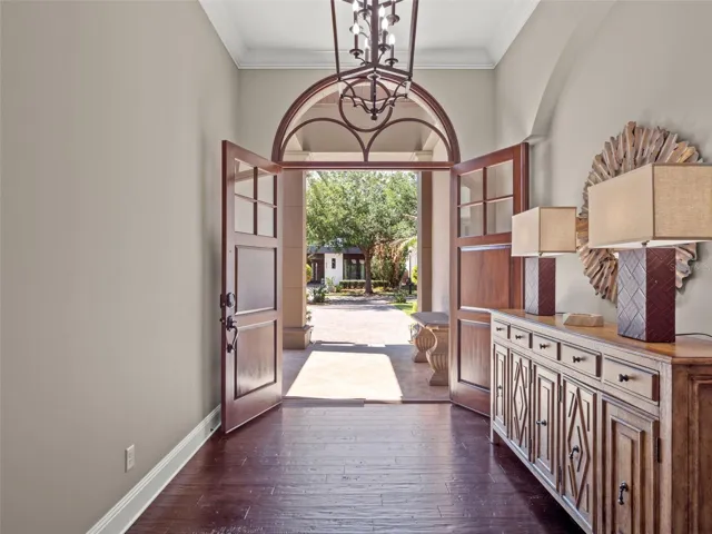 View from Foyer