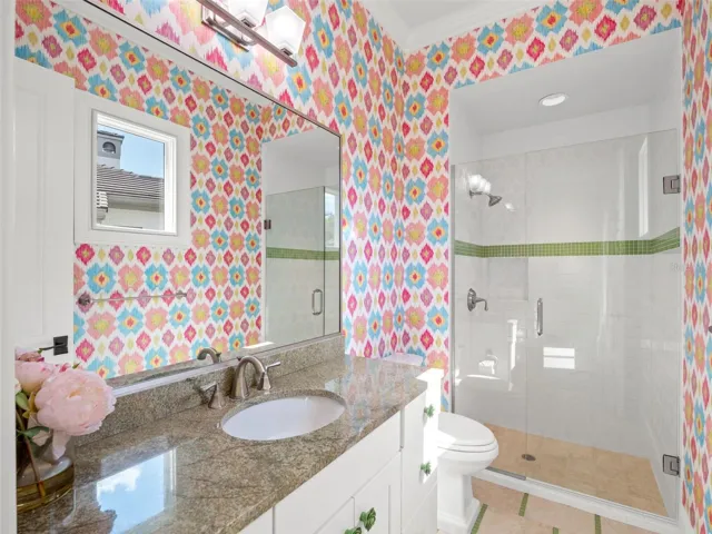 Full Bath 2 for Bedroom 2
