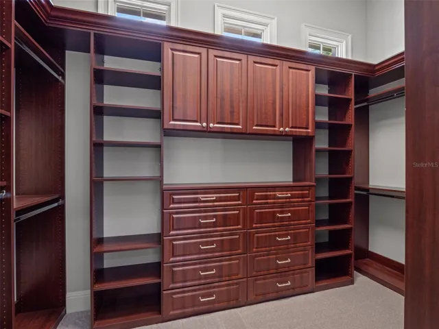 Primary Closet 1 of 2