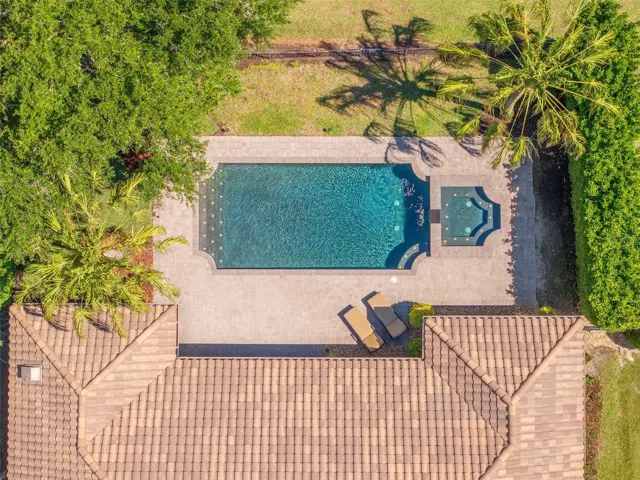Pool & Spa Aerial